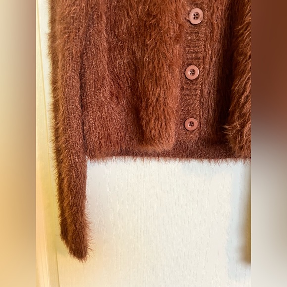 NEW ๐Zara furry Cardigan - Picture 3 of 4